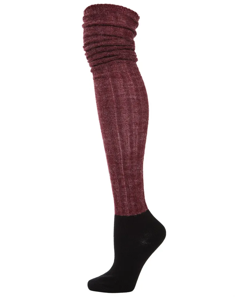 Rib Women's Over The Knee Socks