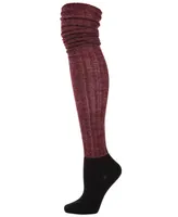 Rib Women's Over The Knee Socks