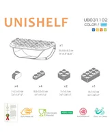 Unishelf and 11 Piece Soft Blocks