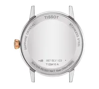 Tissot Men's Swiss Classic Dream Two-Tone Stainless Steel Bracelet Watch 42mm