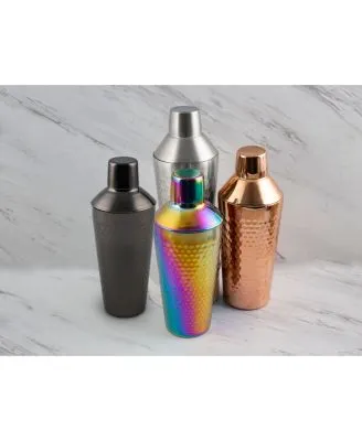 Thirstystone By Cambridge Faceted Cocktail Shakers
