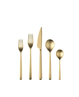 Mepra Linea Flatware Set, 5 Pieces