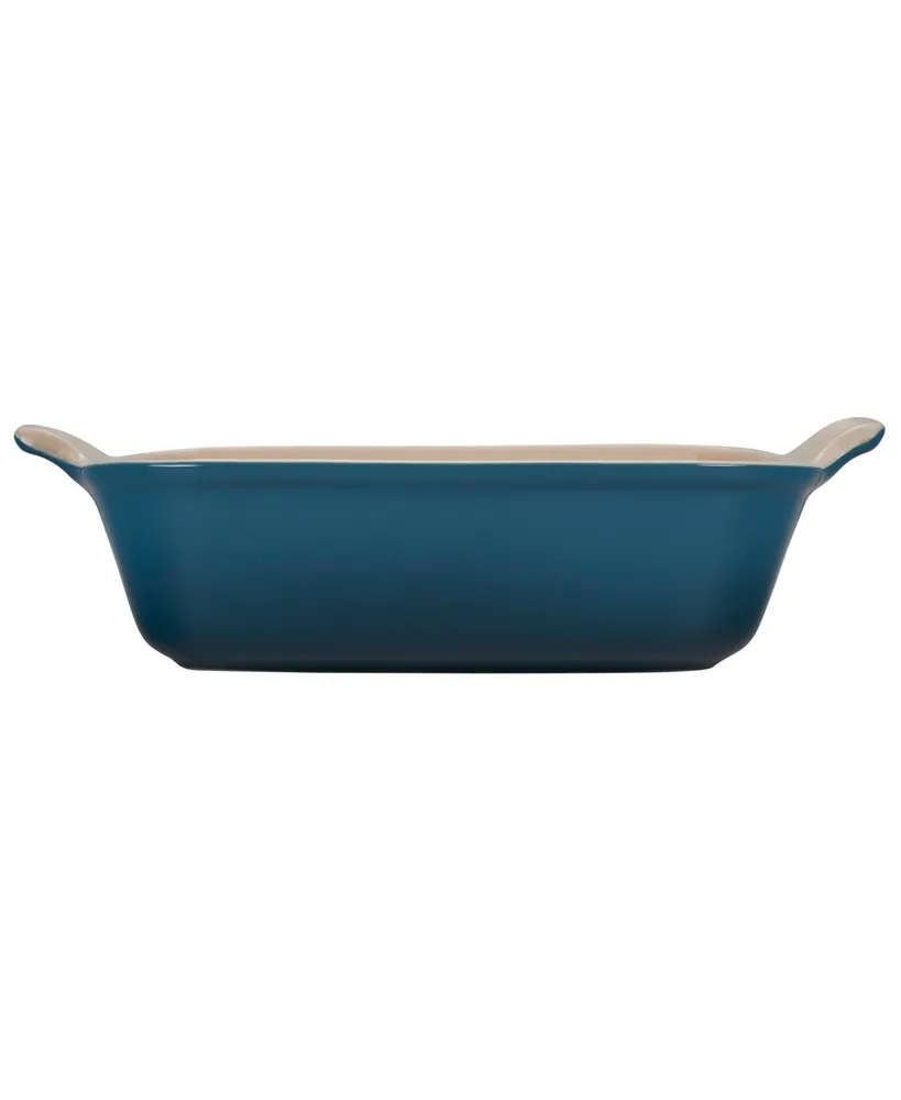 Le Creuset 3 Quart Stoneware Heritage Square Baking Dish