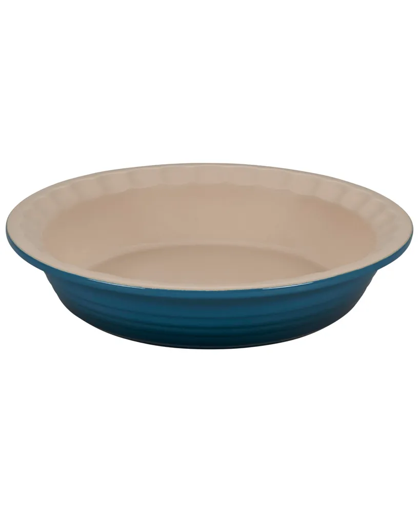 Le Creuset 9" Enameled Stoneware Heritage Pie Dish