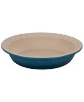 Le Creuset 9" Enameled Stoneware Heritage Pie Dish