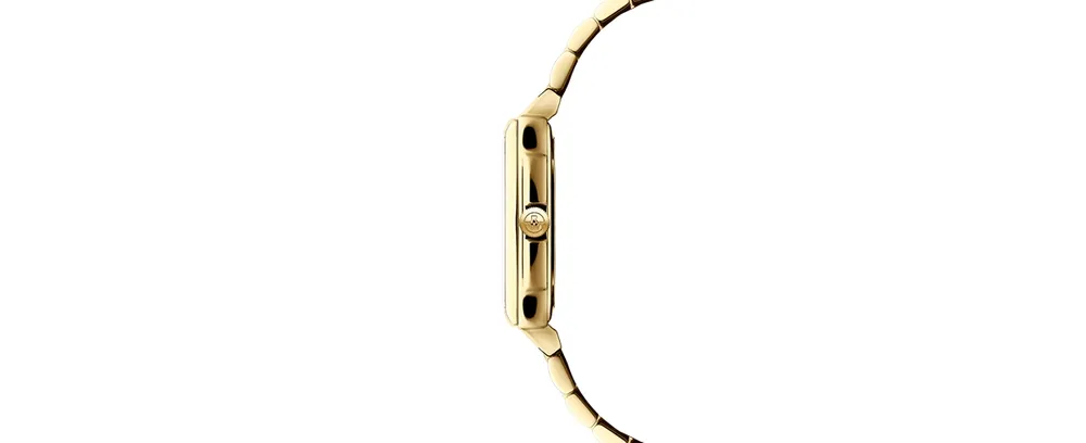 Raymond Weil Women's Swiss Toccata Gold Pvd Stainless Steel Bracelet Watch 22.6x28.1mm