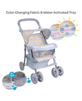 Sunny Days Snack N Go Shade Doll Stroller