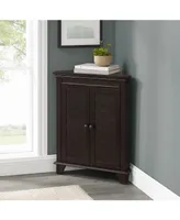 Lydia Corner Cabinet