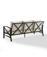 Kaplan Outdoor Metal Sofa