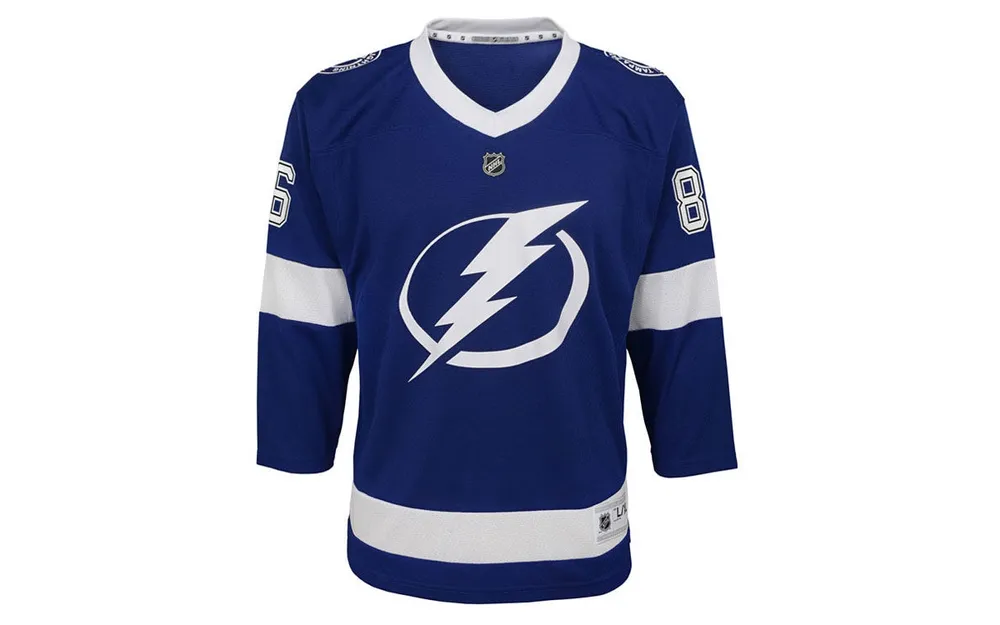 Outerstuff Tampa Bay Lightning Kids Player Replica Jersey Nikita Kucherov