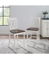 Shelby 2 Piece Counter Stool Set