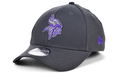 New Era Minnesota Vikings Graph Team Classic 39THIRTY Cap