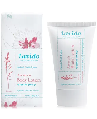 Lavido Aromatic Body Lotion - Patchouli & Vanilla, 4.05