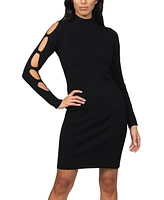 Bebe Women's Sweater Knit Dress