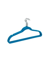 Simplify Slim Velvet Hangers, 25 Pack