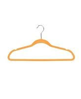 Simplify Slim Velvet Hangers, 25 Pack