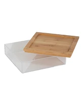 Simplify Large Organizer with Bamboo Lid