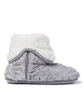 Dearfoams Beth Furry Bootie