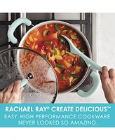 Rachael Ray Create Delicious Aluminum Nonstick 6-Qt. Stockpot
