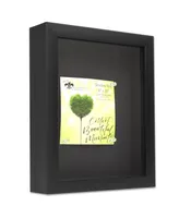 Shadow Box Frame with Linen Display Board