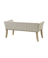 Madison Park Welburn Accent Bench