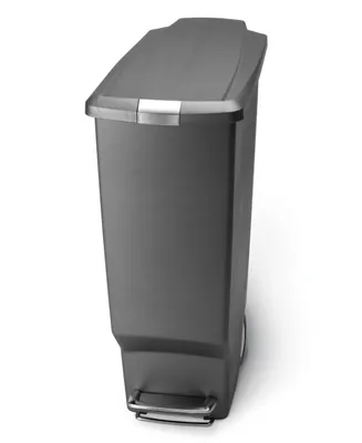 simplehuman 40L Slim Step Can