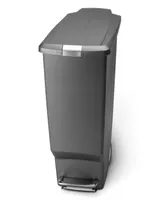 simplehuman 40L Slim Step Can