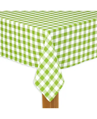 Lintex Buffalo Check 100% Cotton Table Cloth for Any Table 60"X104