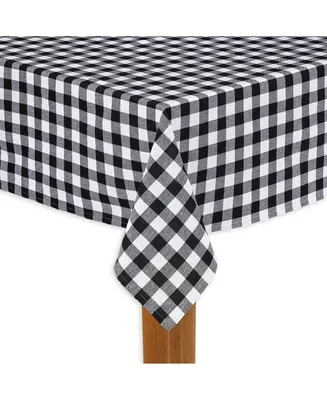 Lintex Buffalo Check 100% Cotton Table Cloth for Any Table 60"X104