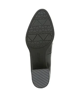 LifeStride Women's Devyn Slip On Block Heel Loafers