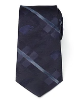 Men's Stark Dire Wolf Plaid Tie