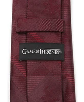 Men's Lannister Lion Plaid Tie