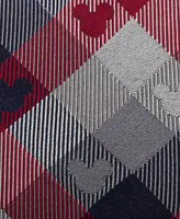 Disney Mickey Mouse Plaid Men's Tie