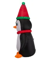 Glitz home 8' Lighted Inflatable Penguin Decor