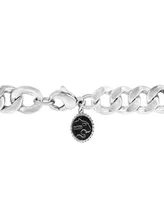 Effy Men's Curb Link Chain Bracelet in Sterling Silver