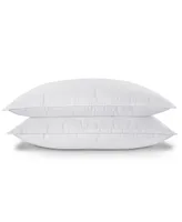 Serta Down Illusion Medium Density Pillow 2-Pack