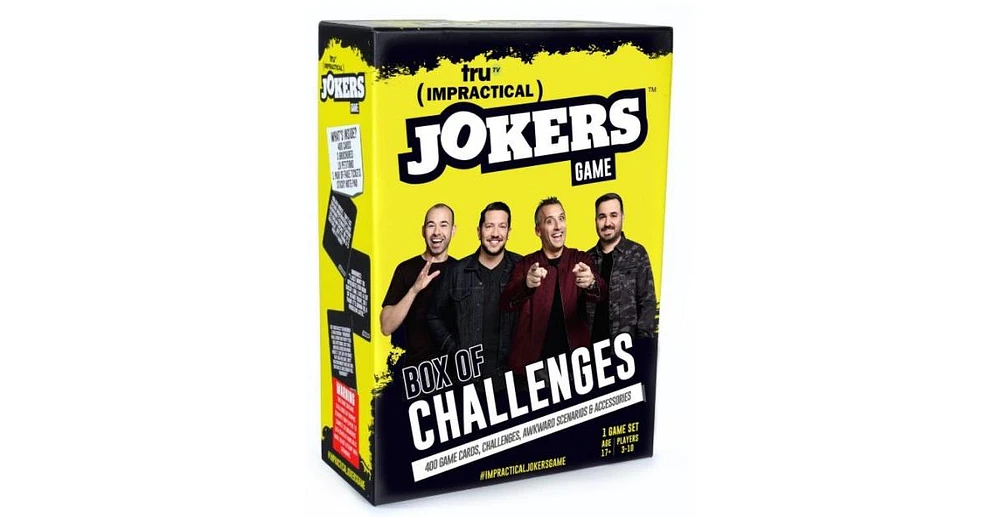 Impractical Jokers Box of Challenges