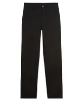 Nautica Big Boys Uniform Stretch Twill Pant with Reinforced Knees