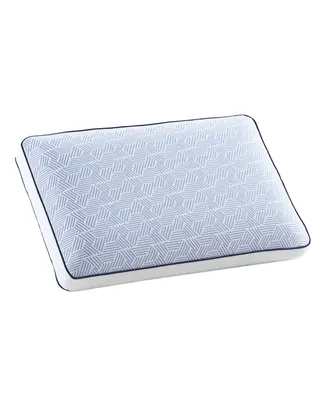 Smithsonian Sleep Collection Cooling Gel Top Memory Foam Pillow, Standard