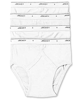 Men's Classic Low-Rise Briefs, Pack of 4