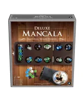 Merchant Ambassador Craftsman Deluxe Wood Mancala Game Set