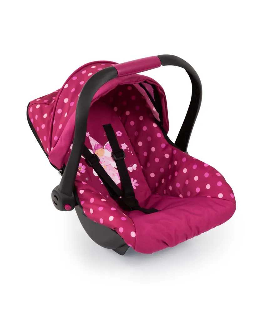 Baby Doll Deluxe Car Seat with Canopy