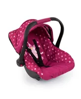 Baby Doll Deluxe Car Seat with Canopy