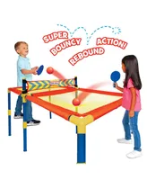 Little Tikes Easy Score Rebound Tennis Ping Pong Game with 2 Paddles