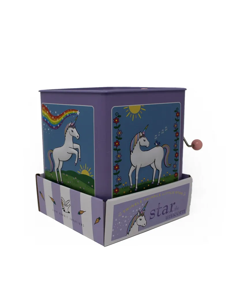 Redbox Jack Rabbit Creations Inc. Star The Unicorn Jack in The Box Toy