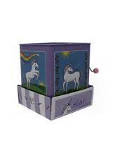 Jack Rabbit Creations Inc. Star The Unicorn Jack in The Box Toy