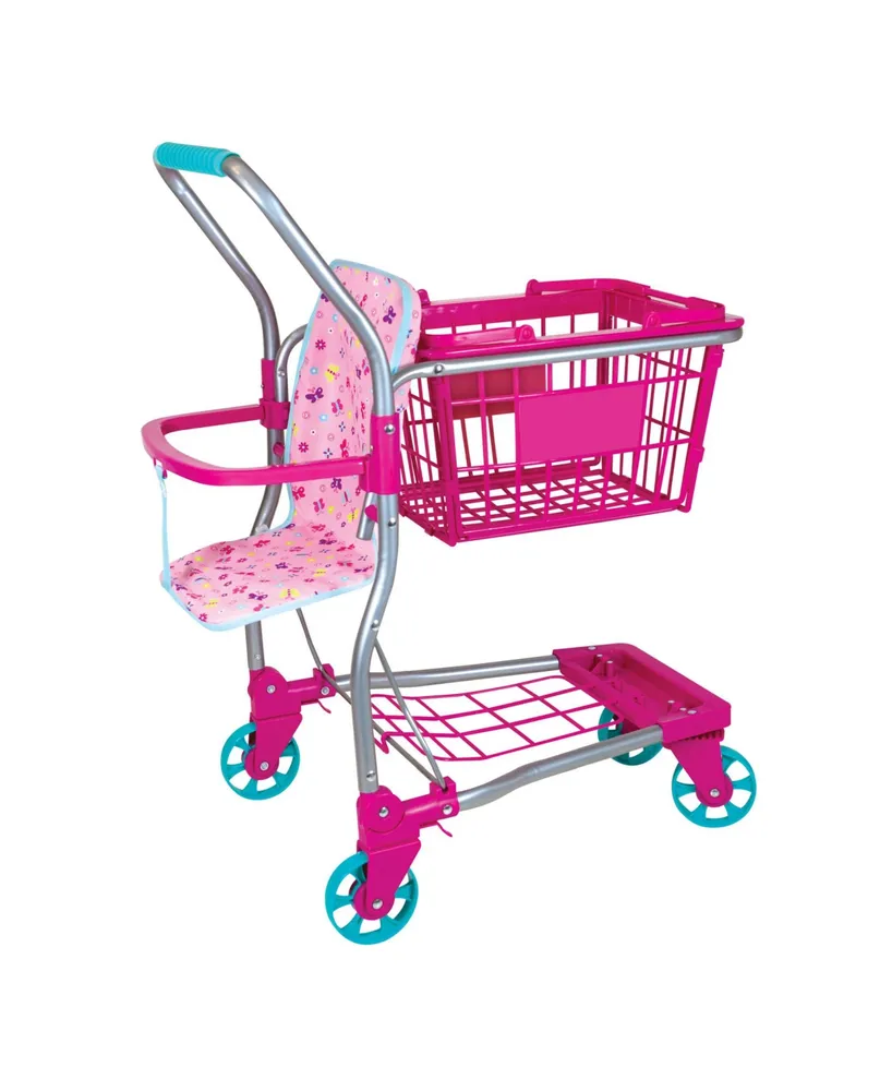 Lissi Dolls Shopping Cart with 16" Baby Doll