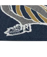 Kaleen Puerto PRT08-22 2'2" x 8' Runner Rug