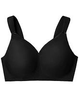 Glamorise Full Figure Plus MagicLift Wirefree T-Shirt Bra 1080