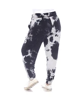 White Mark Plus Tie Dye Harem Pants